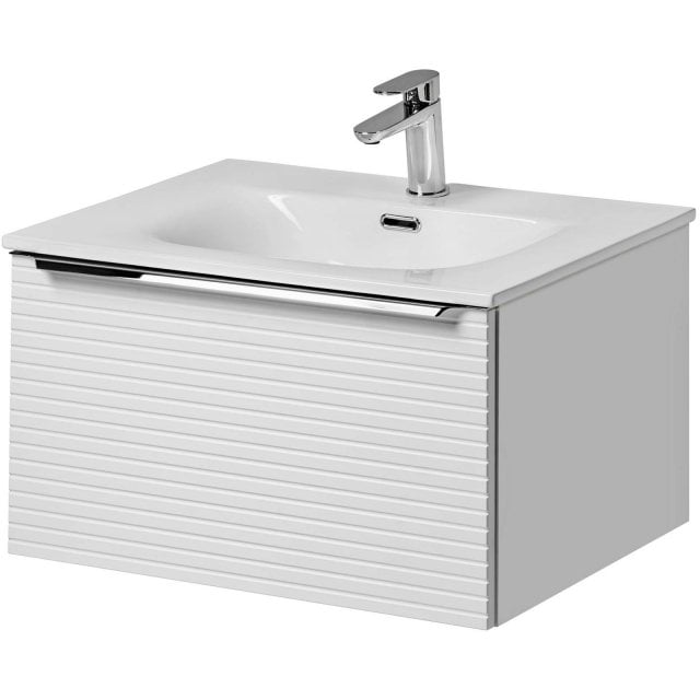 COMAD Szafka podumywalkowa LEONARDO WHITE biała do samodzielnego mont