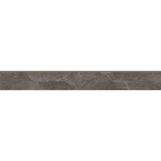 Gres szkliwiony cokół MARENGO graphite mat 8mm 7,2x59,8 #603 gat. I