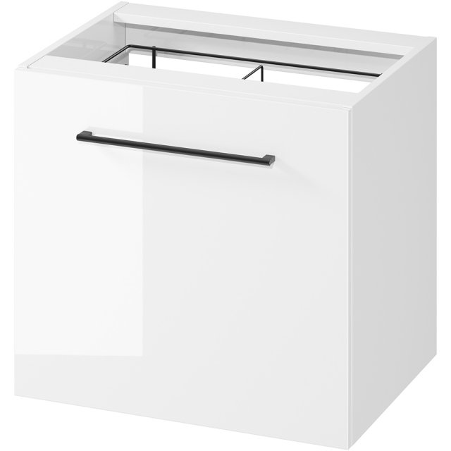 CERSANIT Szafka z koszem na pranie LARGA 60 zmontowana biała S164-044