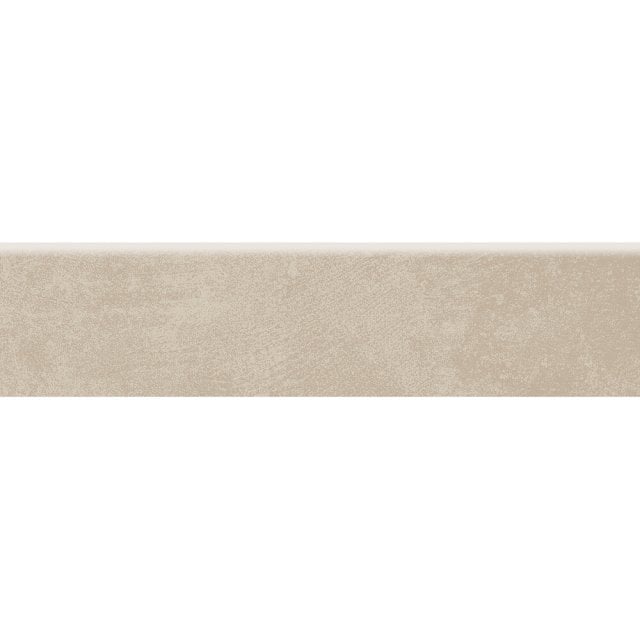 Gres szkliwiony cokół ARES beige mat 7,2x29,8 gat. I