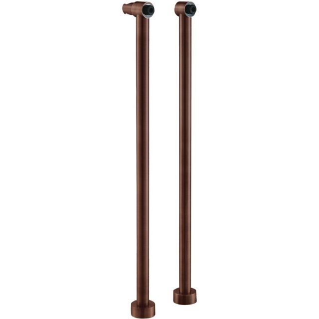 OMNIRES Uniwersalne nogi do baterii wannowej miedź antyczna szczotkow