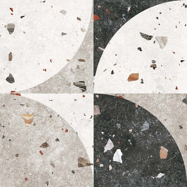 Gres szkliwiony hiszpański Codicer SONAR CIMBRA mat 66x66 gat. I