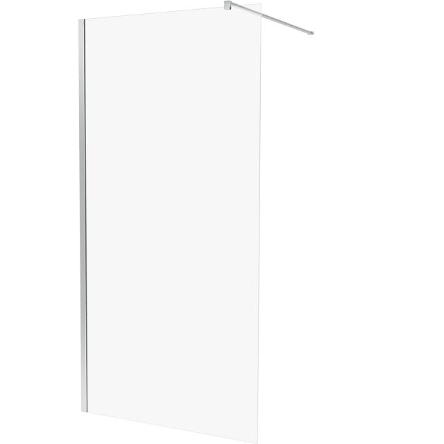 Kabina prysznicowa walk-in ALLURIA 100x200 chrom TER-0244