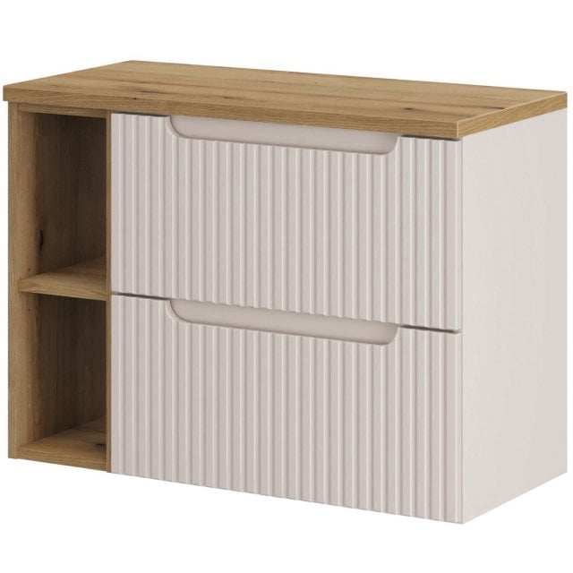 COMAD Zestaw mebli NOVA CASHMERE szafka z blatem 60 cm, szafka NOVA O