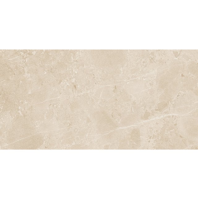 Gres szkliwiony hiszpański Mykonos PULSE CREAM mat 60x120 gat. I