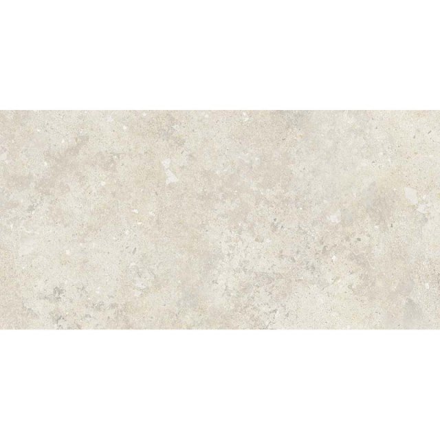 Gres szkliwiony FLORYS cream mat 59,8x119,8 gat. I