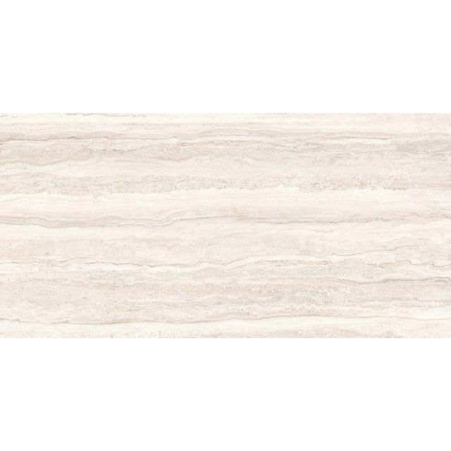 Gres szkliwiony LIV TRAVERTINO CLASSICO cream mat 59,8x119,8 gat. II