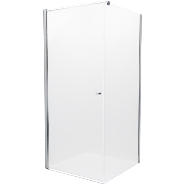 NEW TRENDY Kabina prysznicowa SUPERIA prostokątna 90x80x195 szkło czy