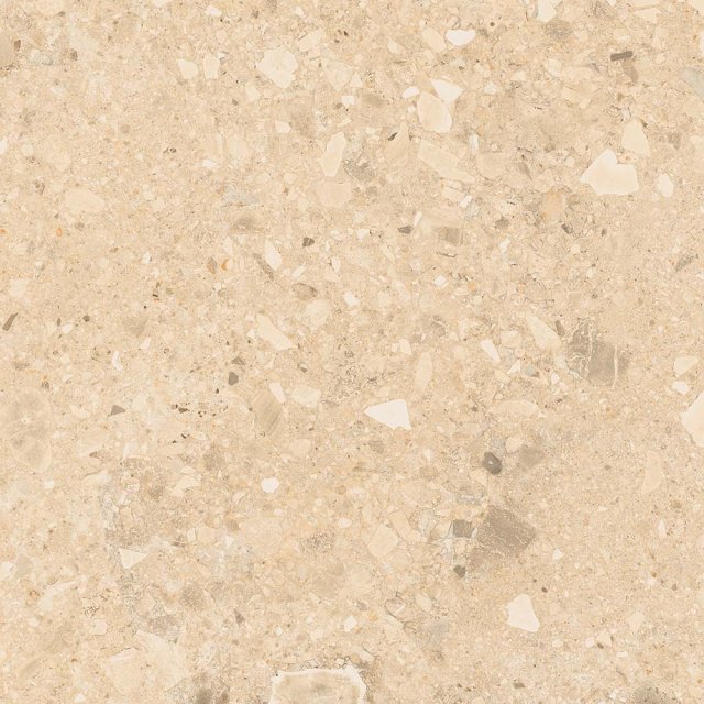 Gres szkliwiony CANDY TERRAZZO NUOVO beige mat 59,8x59,8 gat. II