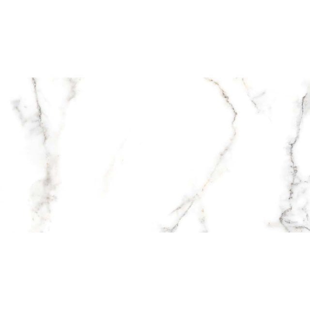 Gres szkliwiony CARRARA PREMIUM white polished 60x120 gat. I Cersanit