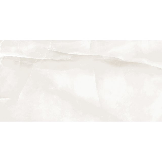 Gres szkliwiony hiszpański Geotiles SOMA BLANCO polished 60x120 gat.