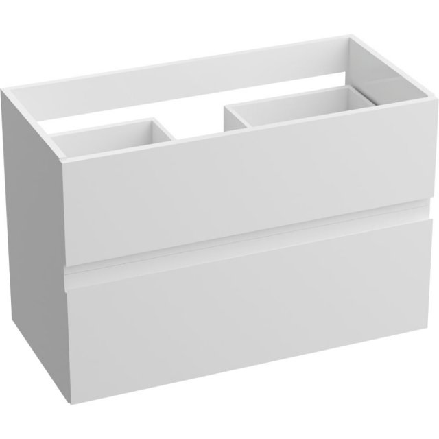 LAVITA Szafka podumywalkowa CLIPS 80 biel połysk pod umywalkę lanzaro