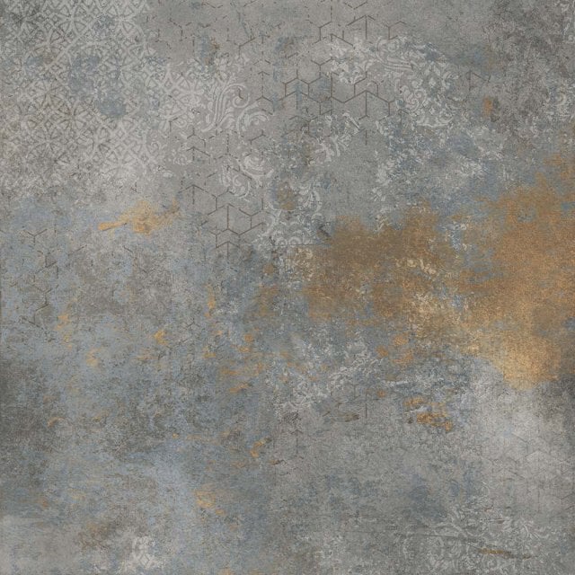 Gres szkliwiony CANDY CHROME multicolour mat carpet 59,8x59,8 gat. II