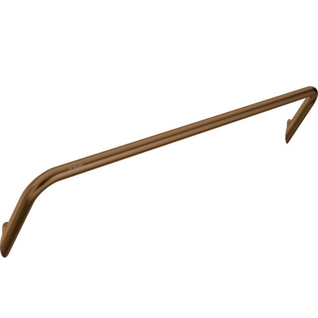 DEANTE Wieszak na ręcznik SILIA brąz szczotkowany ścienny - 61,5 cm A