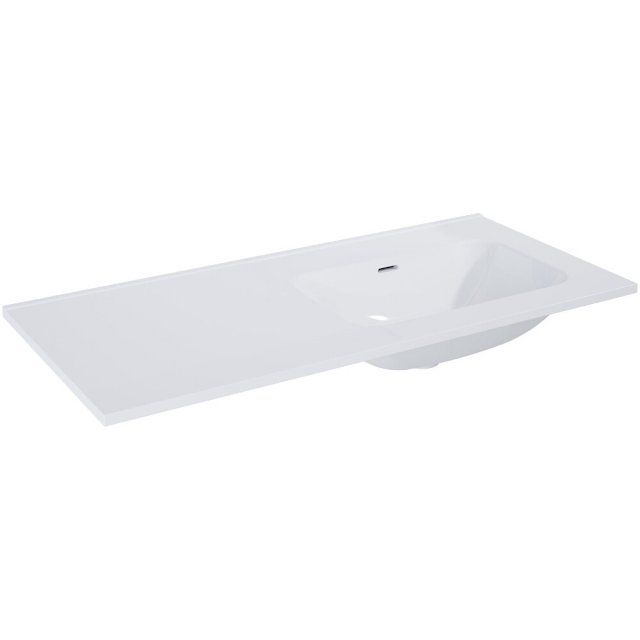 ELITA Umywalka pojedyncza meblowa SKAPPA 100 bez otworu prawa (60+40)