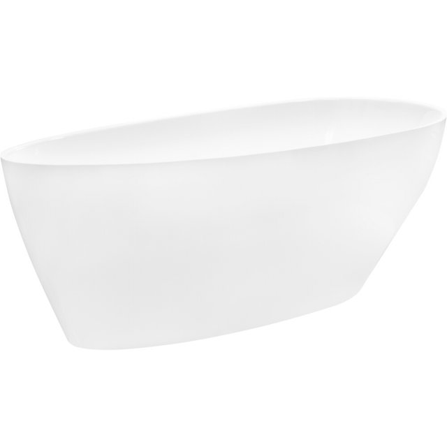 BESCO Wanna wolnostojąca GOYA 160x70 klik-klak złoty czyszczony od gó