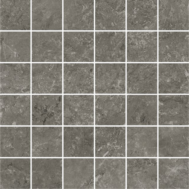 Płytka ścienna mozaika HUSTON graphite mat 29,8x29,8 gat. I