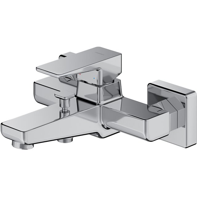 OMNIRES Bateria wannowa PARMA ścienna chrom połysk PM7430CR