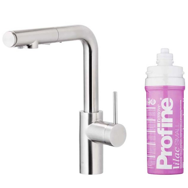 KFA Bateria kuchenna DUERO PURE z wyciąganą wylewką i filtrem Profine