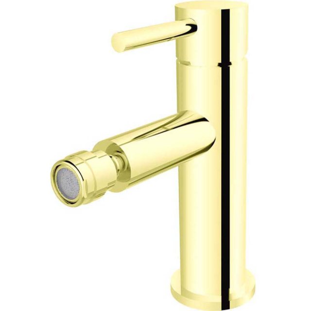 BESCO Bateria bidetowa stojąca ILLUSION jasnozłota BB-I-JZ