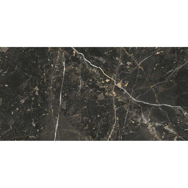 Gres szkliwiony NIGHT GARDEN black lappato mat 59,8x119,8 #626 gat. I