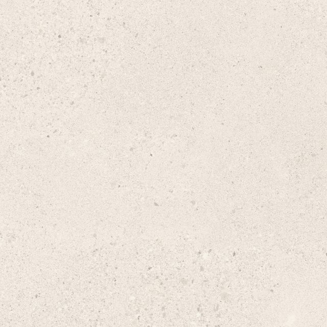 Gres szkliwiony SMALL TERRAZZO STONE white mat 59,8x59,8 gat. II