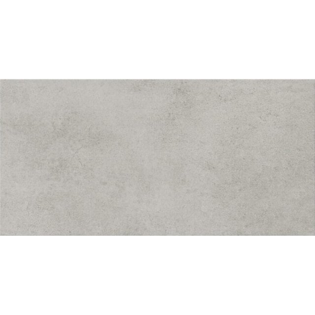 Gres szkliwiony CONCRETE DUST light grey mat 29,8x59,8 gat. I Cersani