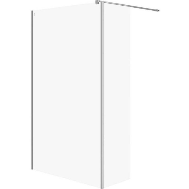 CERSANIT Ścianka prysznicowa walk-in MILLE 120x50x200 chrom S601-177