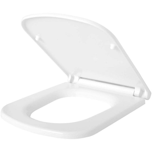 CERSANIT Deska sedesowa COLOUR duroplast prostokątna antybakteryjna w