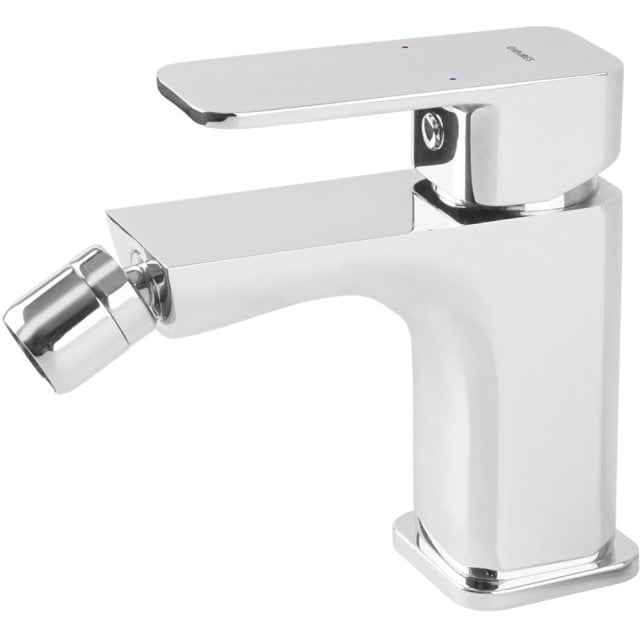 OMNIRES Bateria bidetowa APURE stojąca chrom połysk AP2220CR