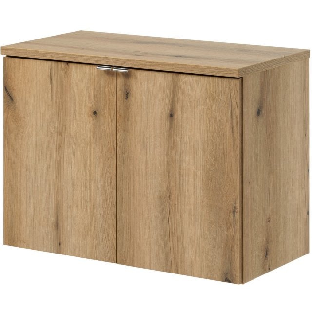 COMAD Szafka podumywalkowa NOVA OAK z drzwiami z blatem 80 cm