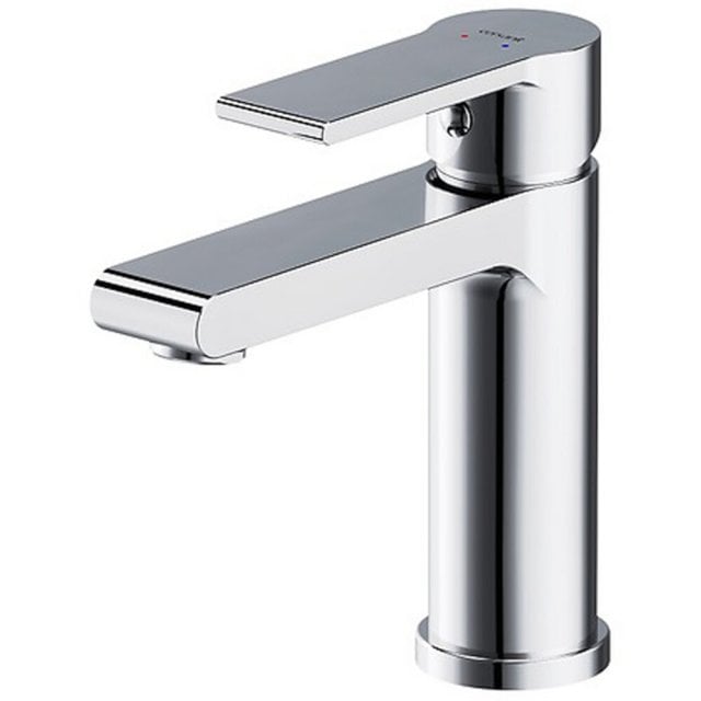 CERSANIT Bateria umywalkowa stojąca VERSO chrom z korkiem KLIK-KLAK S