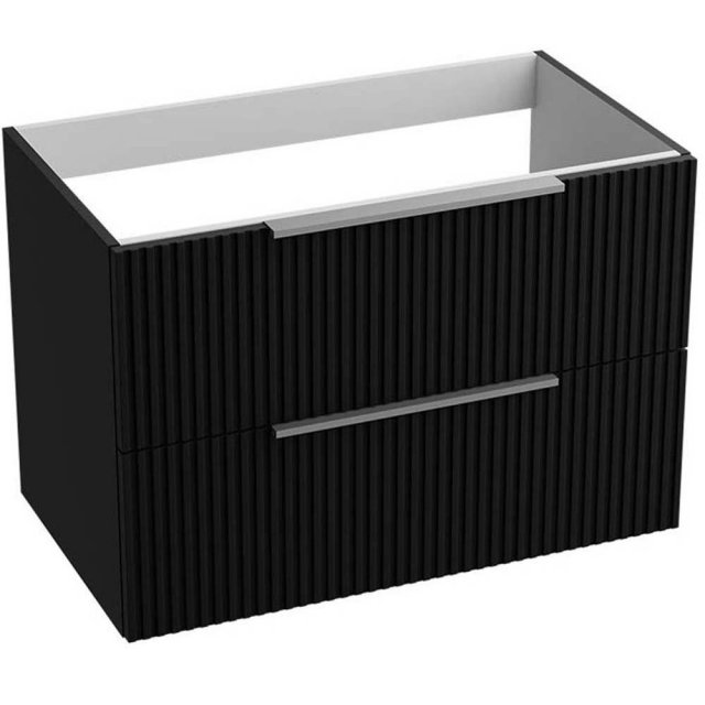 LAVITA Szafka podumywalkowa OKLAHOMA 80 czarna matowa