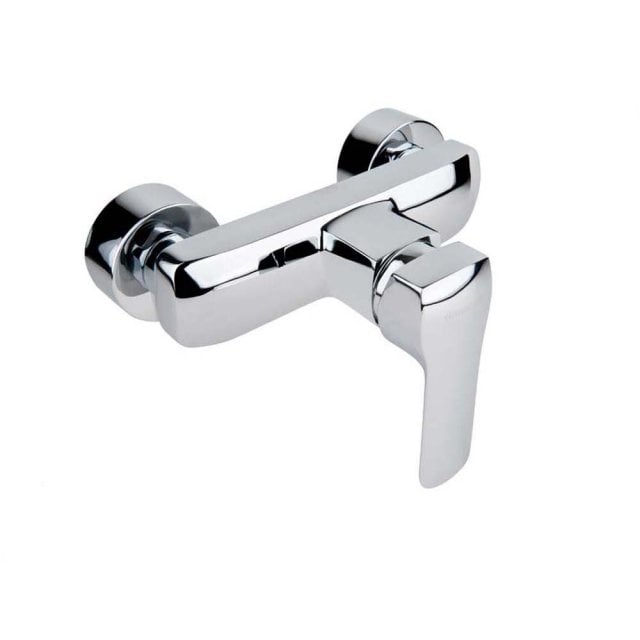 KFA Bateria prysznicowa ścienna AQUAMARYN chrom 4616-010-00