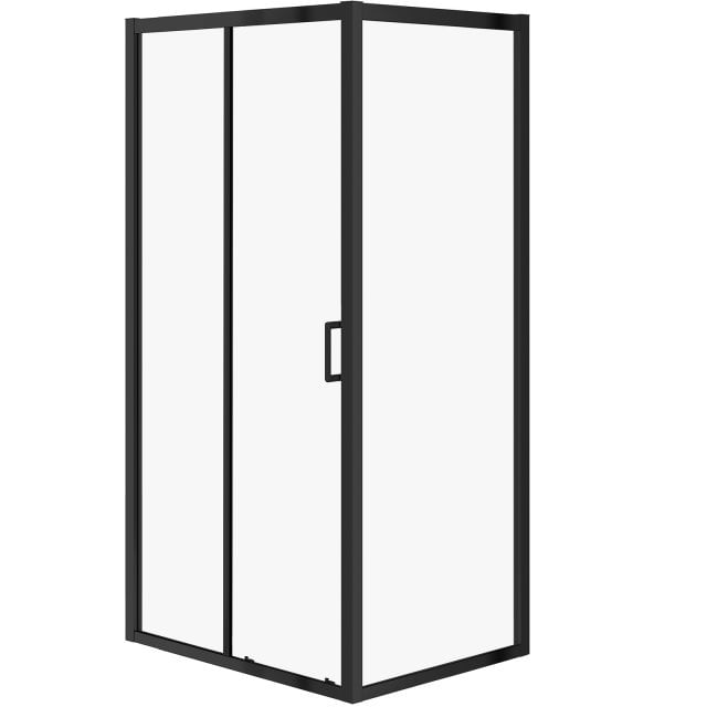 CERSANIT Kabina prysznicowa ARTECO prostokątna przesuwna 100x80x190 c