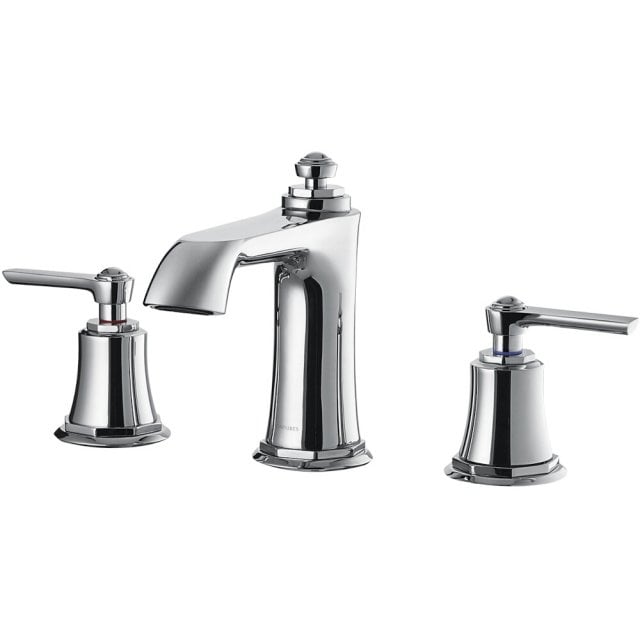 OMNIRES Bateria umywalkowa ARMANCE stojąca 3-otworowa chrom połysk AM