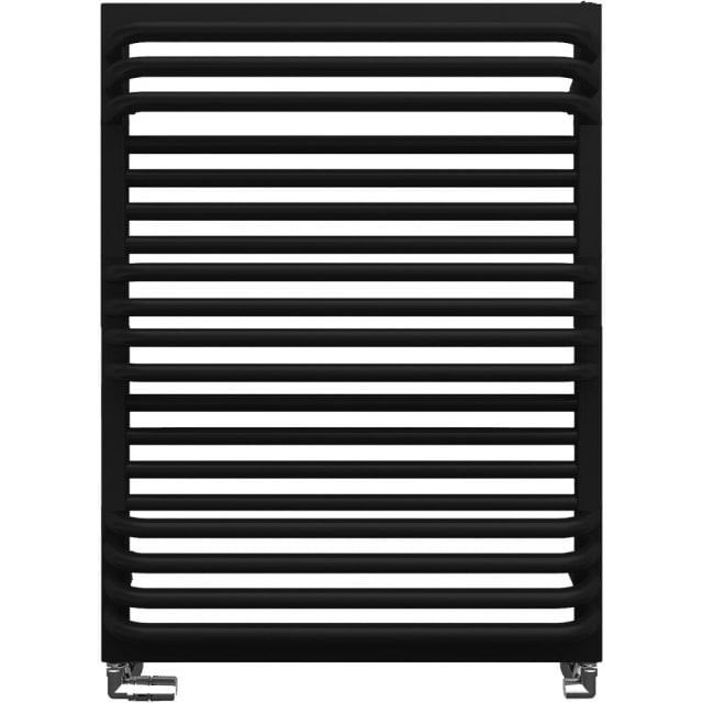 TERMA Grzejnik łazienkowy POC 2 84x50 czarny mat WGZUL084045-K9M5ZS