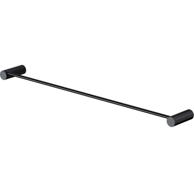 CERSANIT Wieszak na ręcznik ZEN pojedynczy czarny S951-889