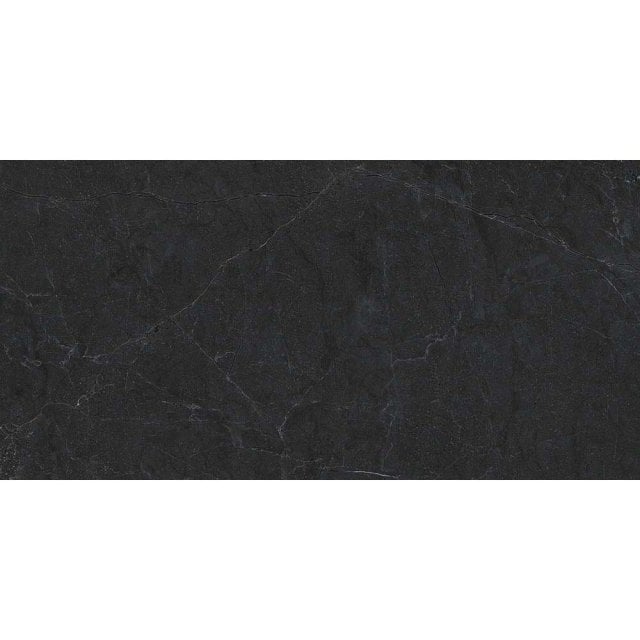 Gres szkliwiony CORIA BLACK mat 60x120 gat. I