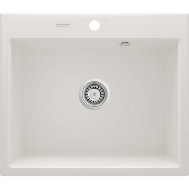 DEANTE Zlewozmywak granitowy ANDANTE alabaster 1-komorowy ZQN_A103