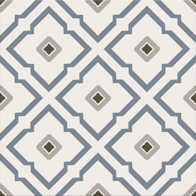 Gres szkliwiony FLOWER FRAME mix color mat 29,8x29,8 #294 gat. I