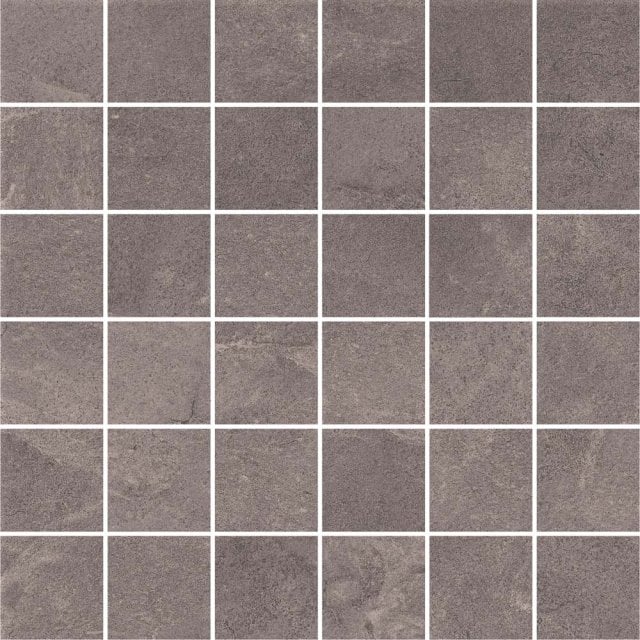 Gres szkliwiony mozaika MARENGO grey mat 8mm 29,8x29,8 #598 gat. I