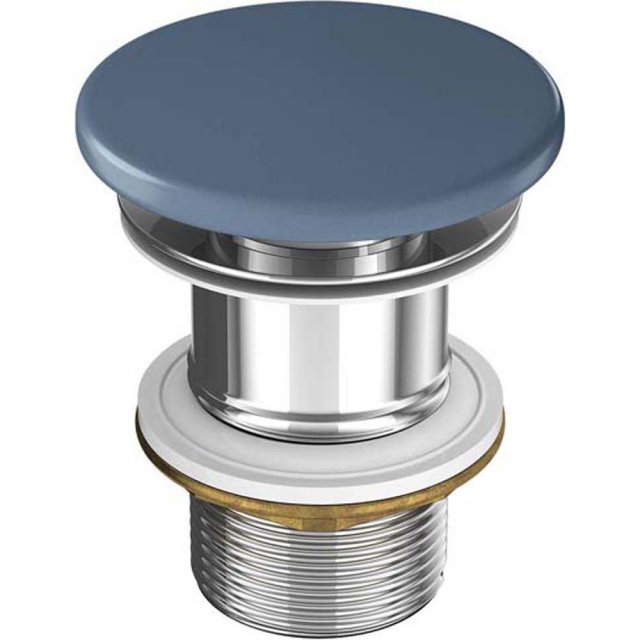 CERSANIT Korek ceramiczny do umywalek bez przelewu LARGA niebieski K6