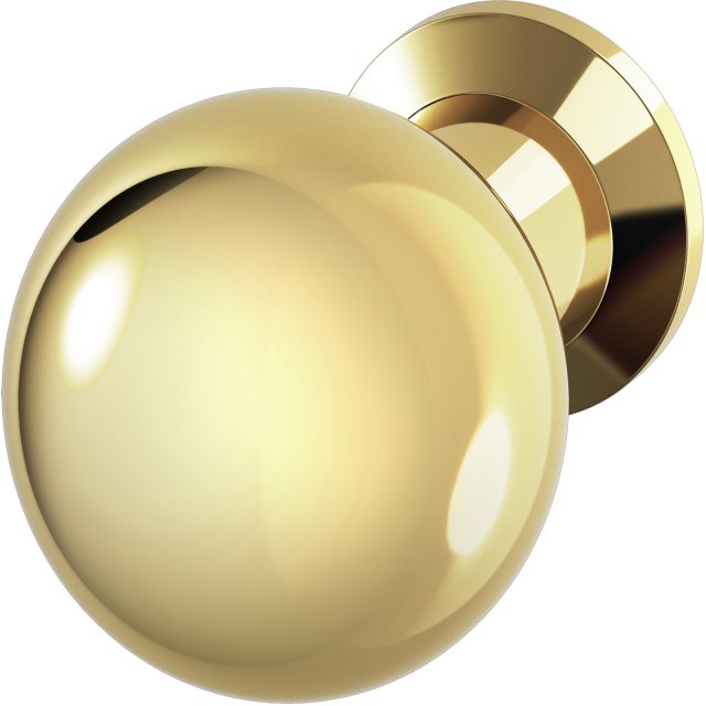 CERSANIT Gałka meblowa MILOS 1 szt złota S1021-019