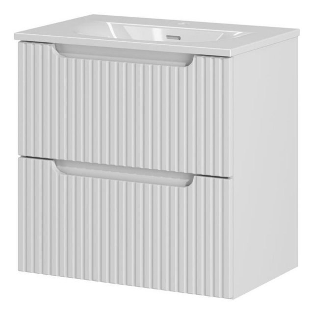 COMAD Szafka NOVA WHITE z umywalką meblową SKY 60 cm