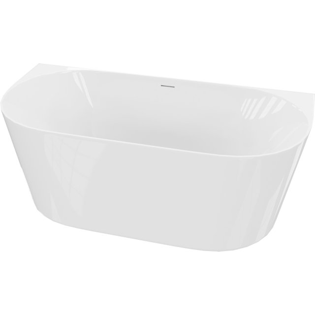 LAVITA Wanna wolnostojąca przyścienna DERA SLIM 160x75 cm