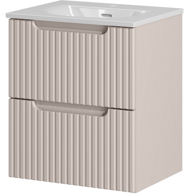 COMAD Szafka NOVA CASHMERE z umywalką meblową SKY 50 cm