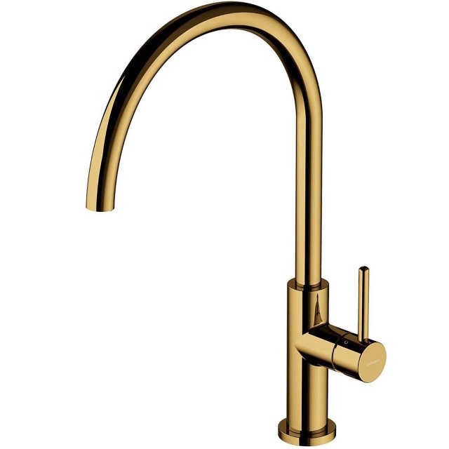 OMNIRES Bateria kuchenna Y złoty połysk Y1251GL