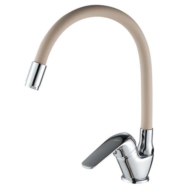 KUCHINOX Bateria zlewozmywakowa stojąca ELZA z elastyczną wylewką F c