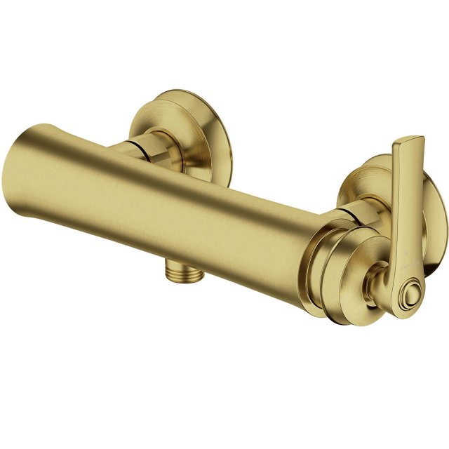 OMNIRES Bateria prysznicowa ścienna ARMANCE mosiądz szczotkowany AM52